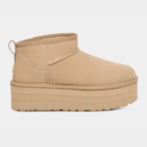 UGG Women’s Classic Ultra Mini Platform Mustard Seed | 🔥🔥SHIP SAME DAY 🔥🔥